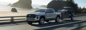 Chevy Colorado towing
