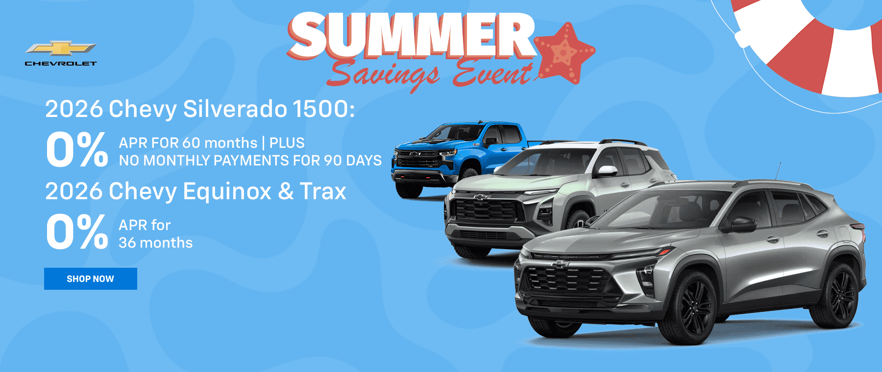 Silverado/Trax/Equiniox