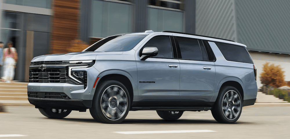 Chevy Suburban Trim levels TITLE
