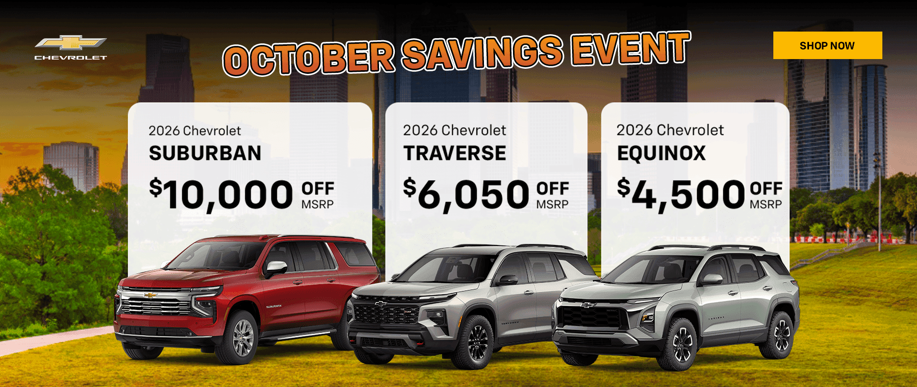 SUV Banner
