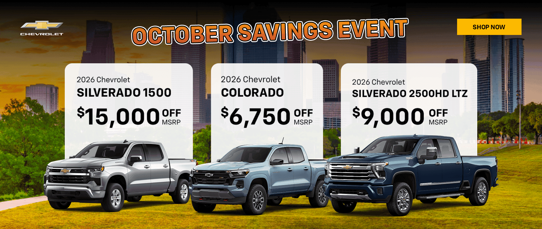 Trucks Banner