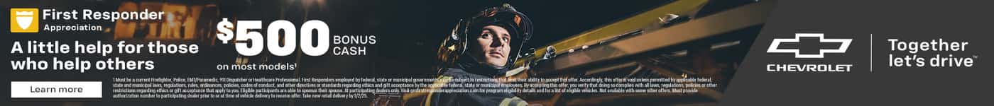 8004_2024 First Responder Appreciation_Bonus Cash_1600x200 BANNER
