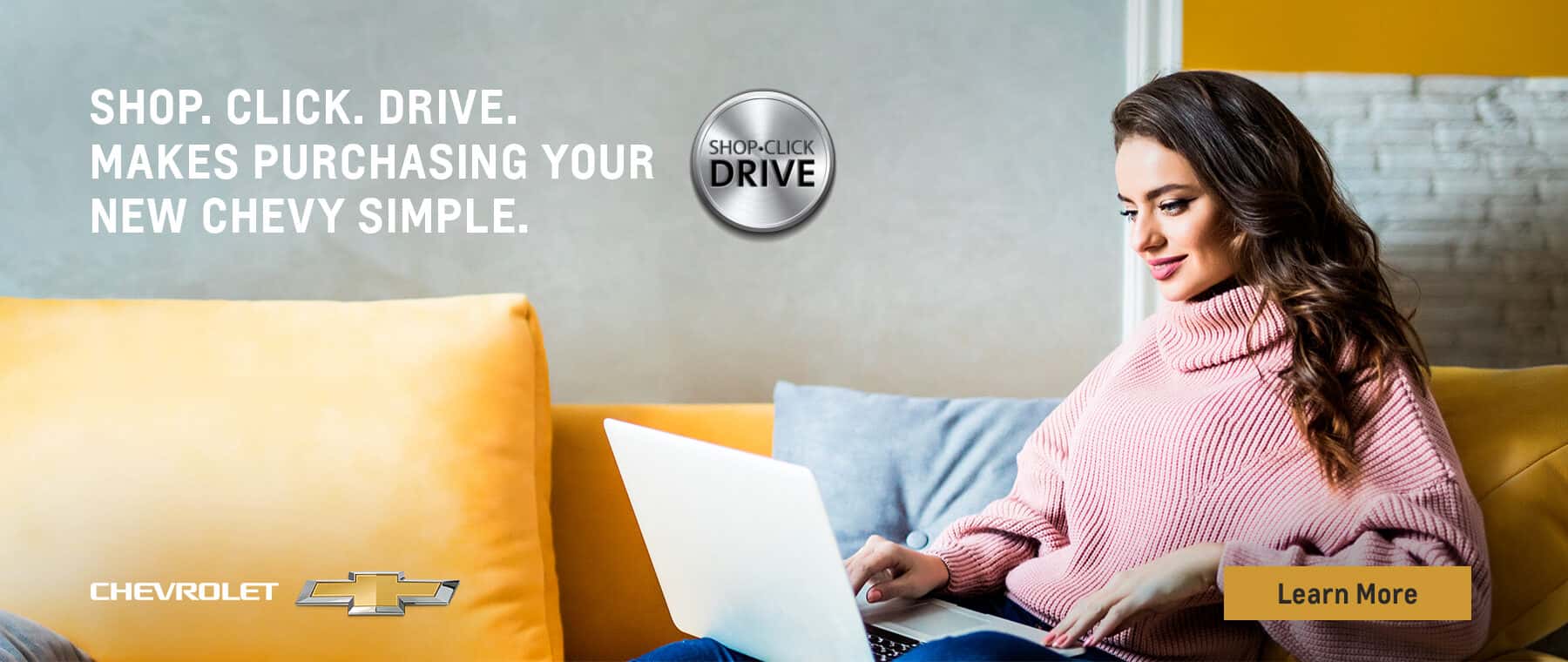 Shop Click Drive makes shopping for Chevys easy