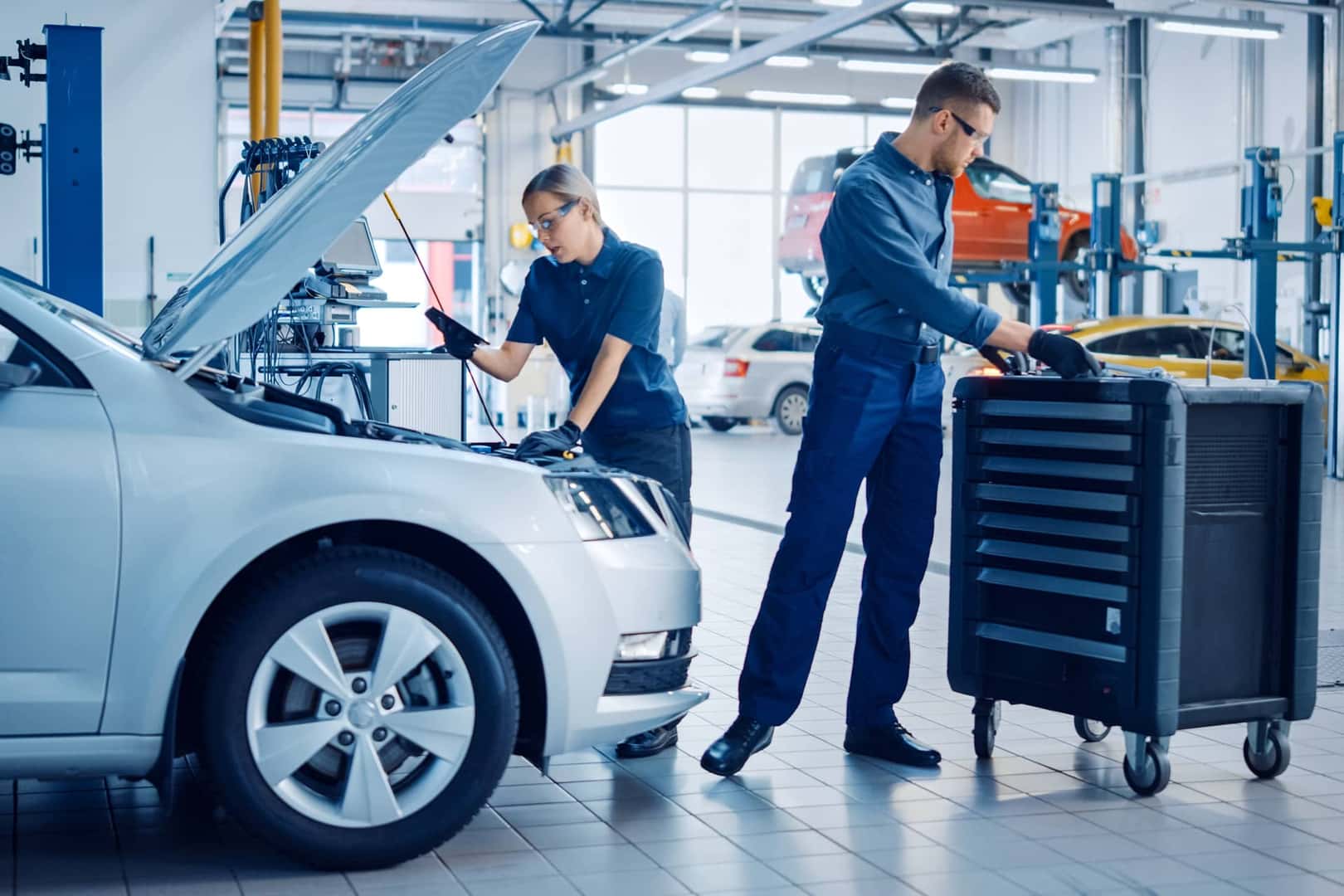 service techs
