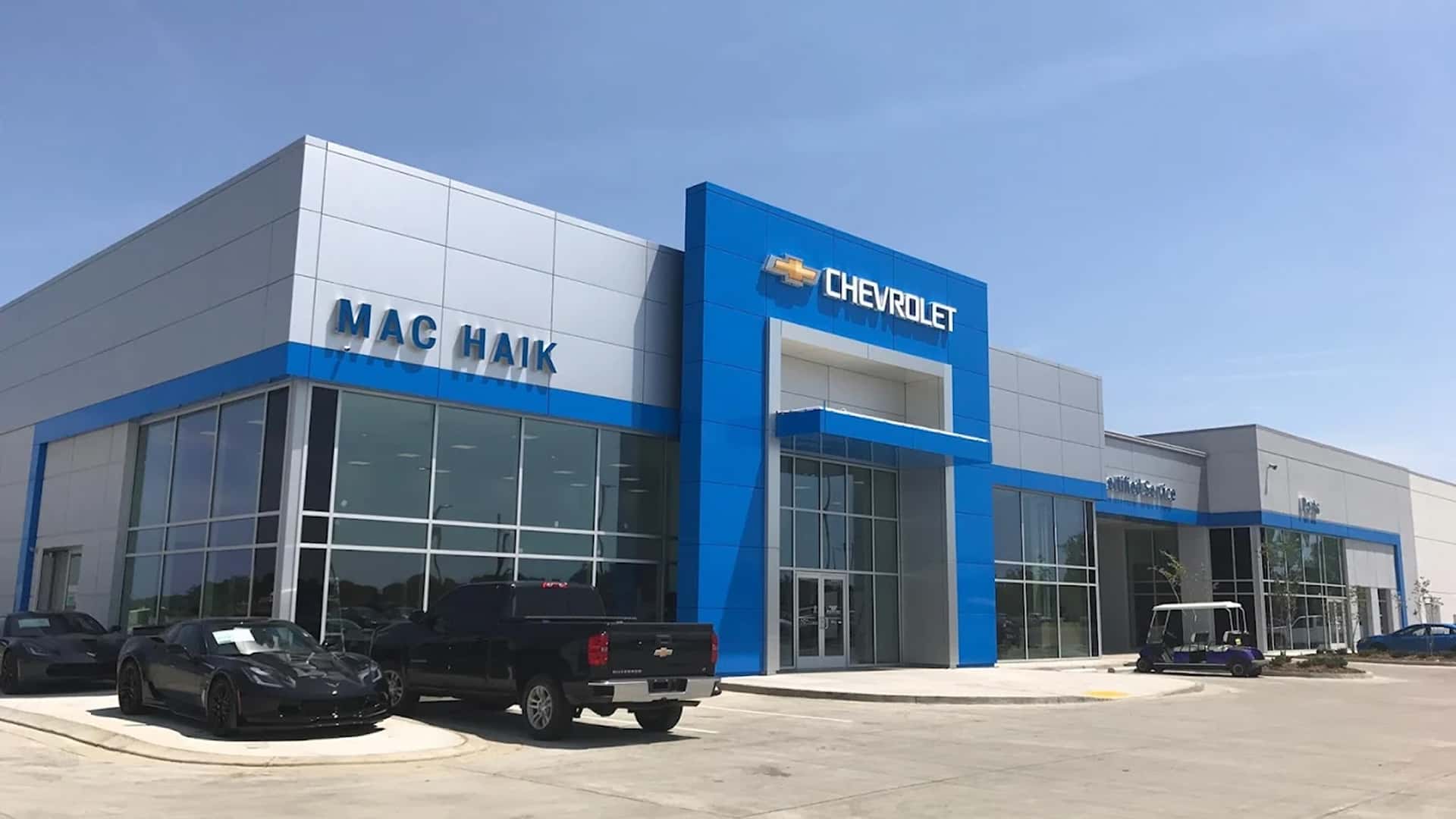 Mac Haik Chevrolet Collision Center