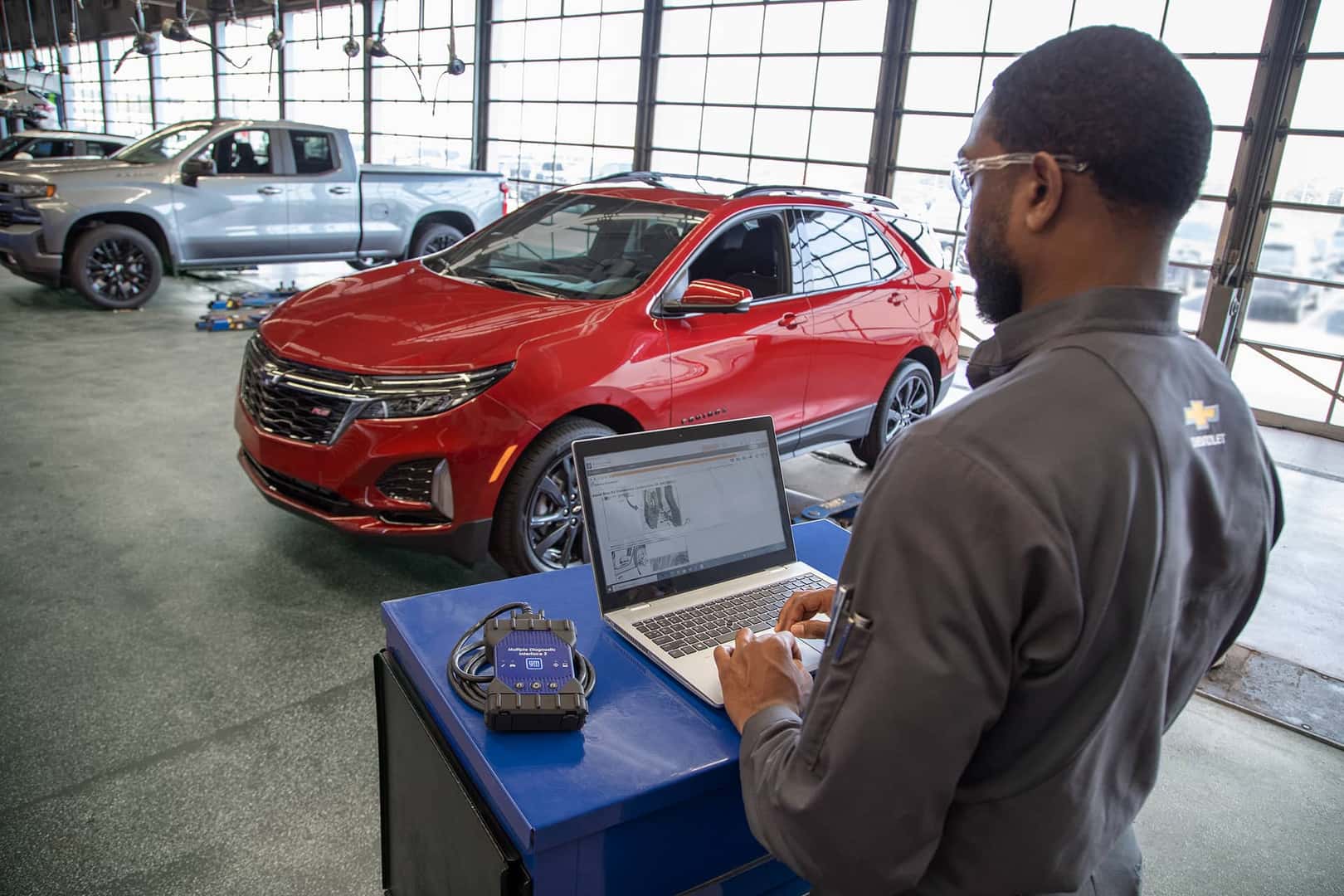 chevrolet service technician