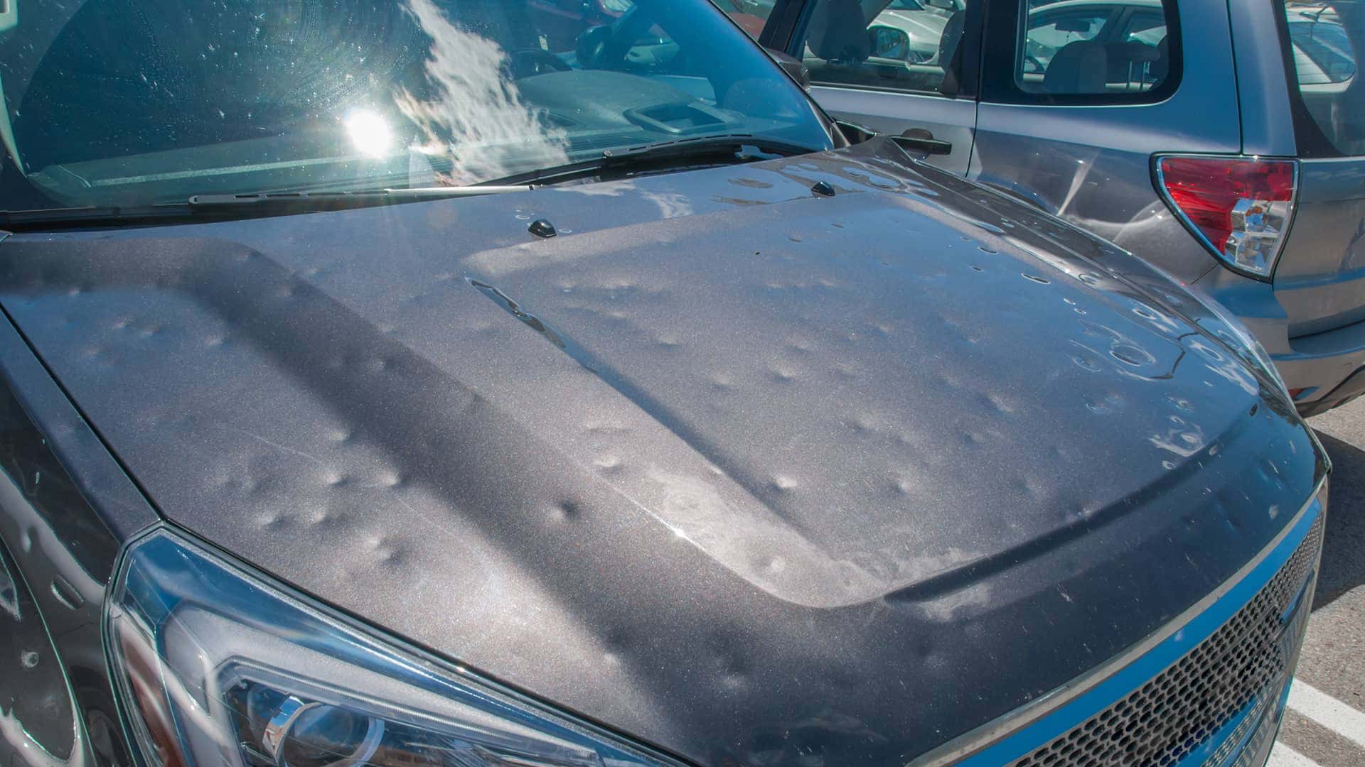 hail damage