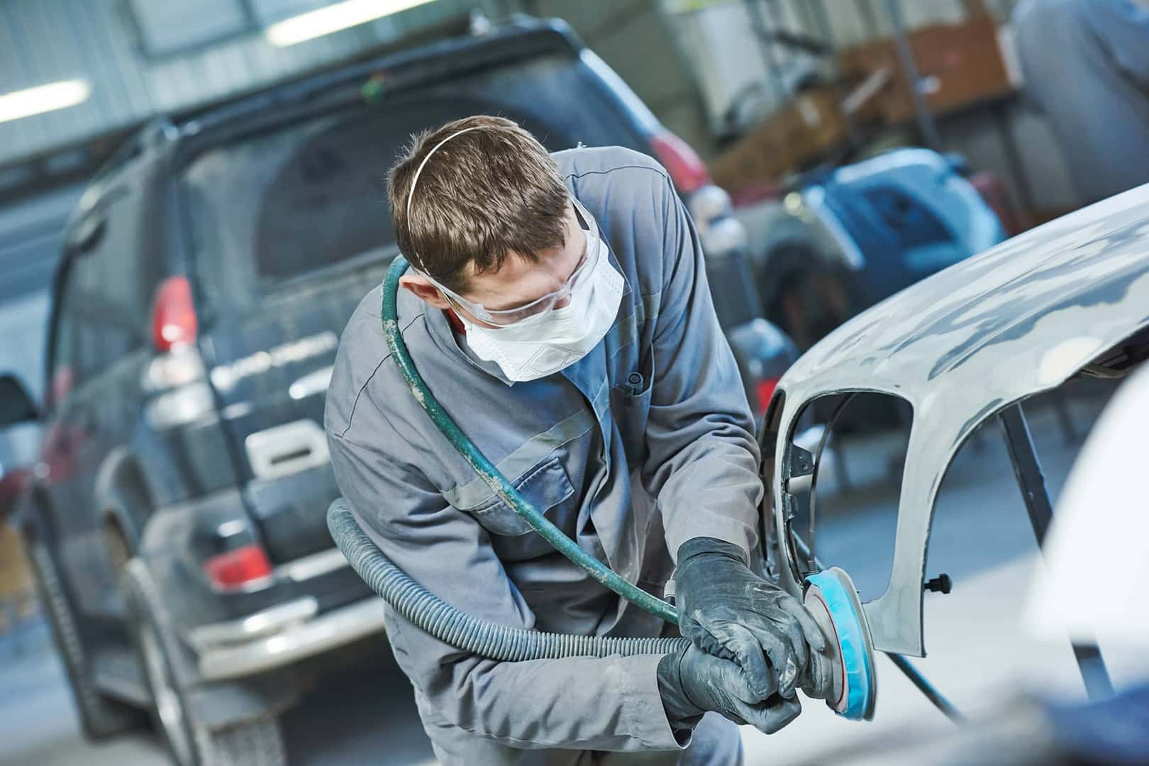 collision repair technician