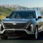 2026 Cadillac VISTIQ on the road