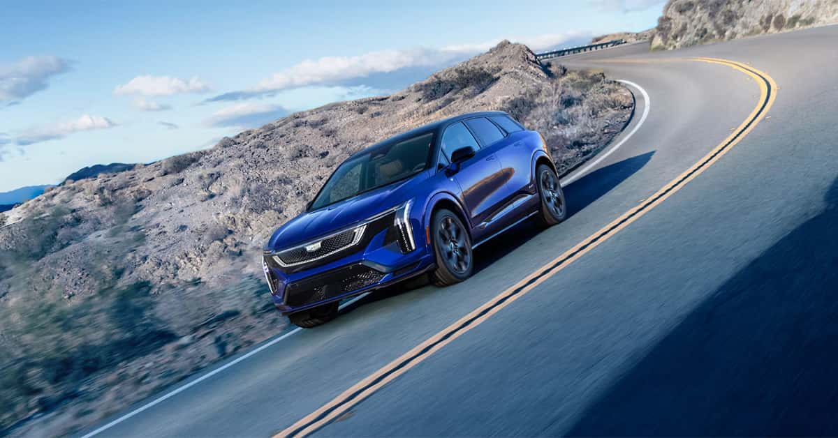 2026 Cadillac OPTIQ-V