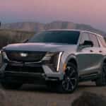 2026 Cadillac ESCALADE IQL parked in an open lot
