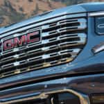 2025 GMC Sierra 1500 Grill Up Close