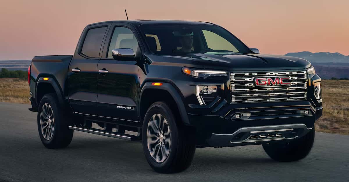 2026 GMC Canyon