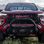 2026 GMC Canyon Exterior in red