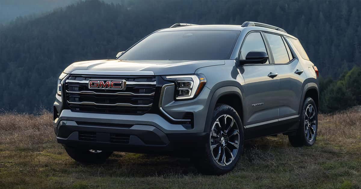 2026 GMC Terrain Exterior