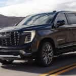 2026 GMC Yukon Exterior in black