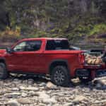 2026 GMC Sierra 1500 exterior in red