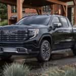 2026 GMC Sierra 1500 exterior in black