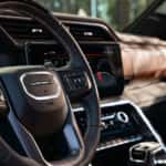 2026 GMC Sierra 1500 interior