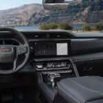 2026 GMC Sierra 1500 interior