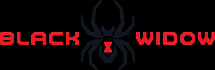 Black Widow Logo