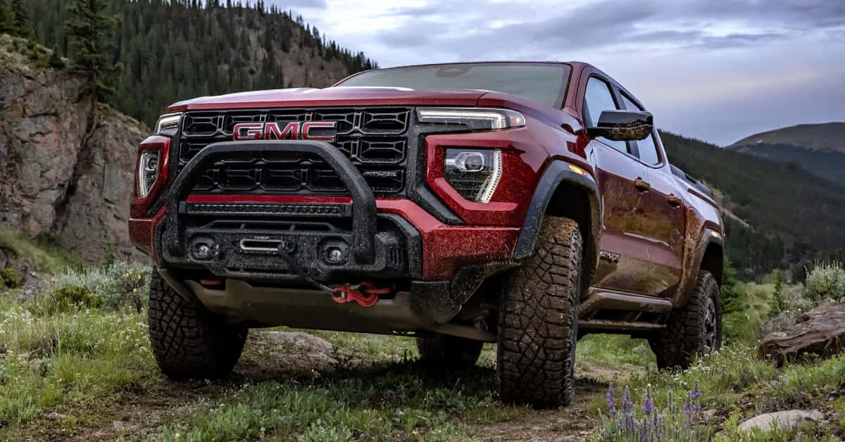 2025 GMC Canyon exterior