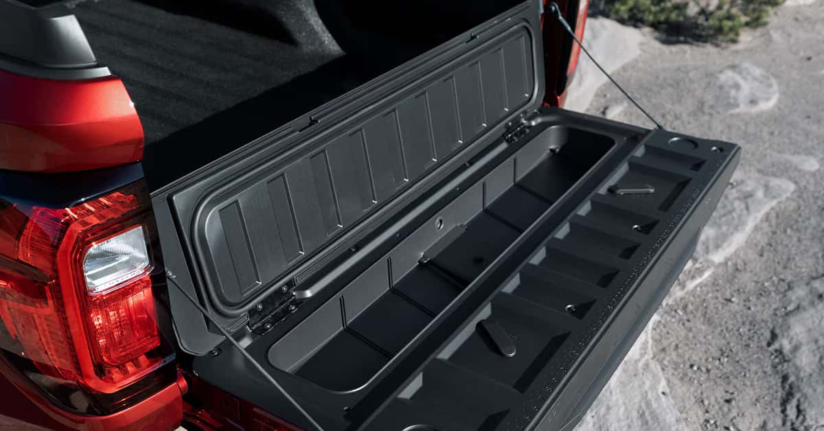 2026 GMC Canyon truck bed
