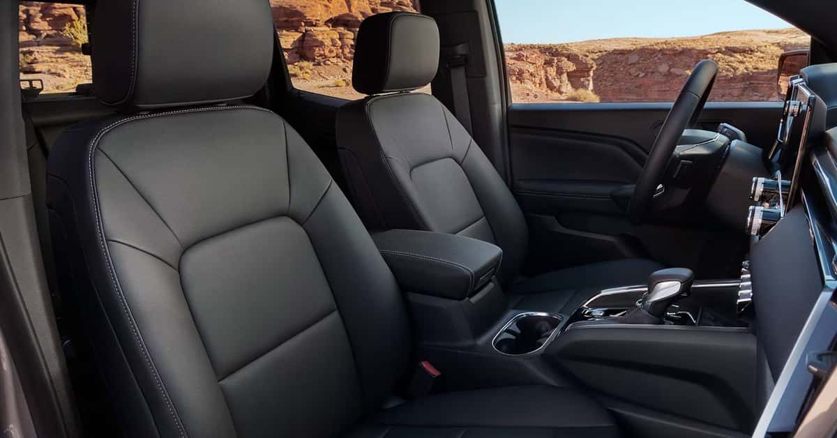 2026 GMC Canyon interior