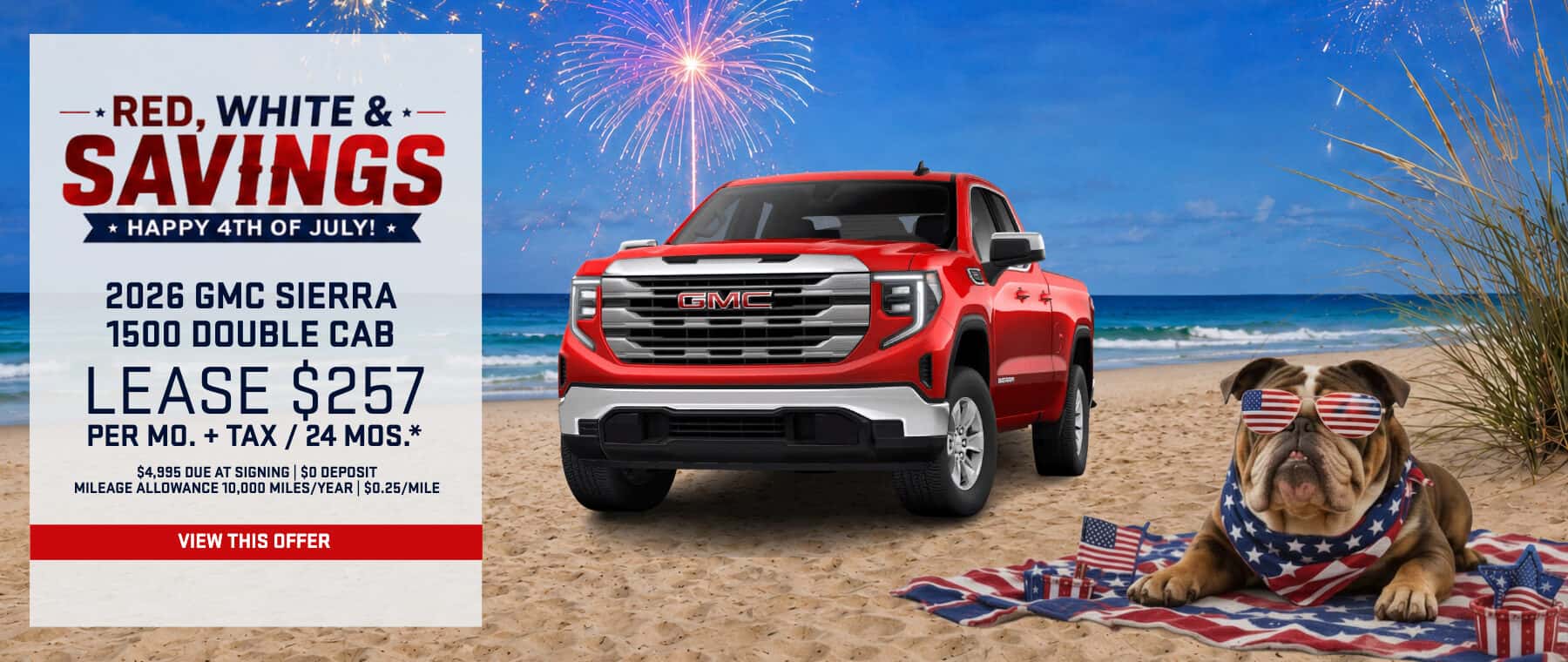2026 GMC Sierra 1500 SLE 2WD at Magic GMC Valencia 4th of July sales event