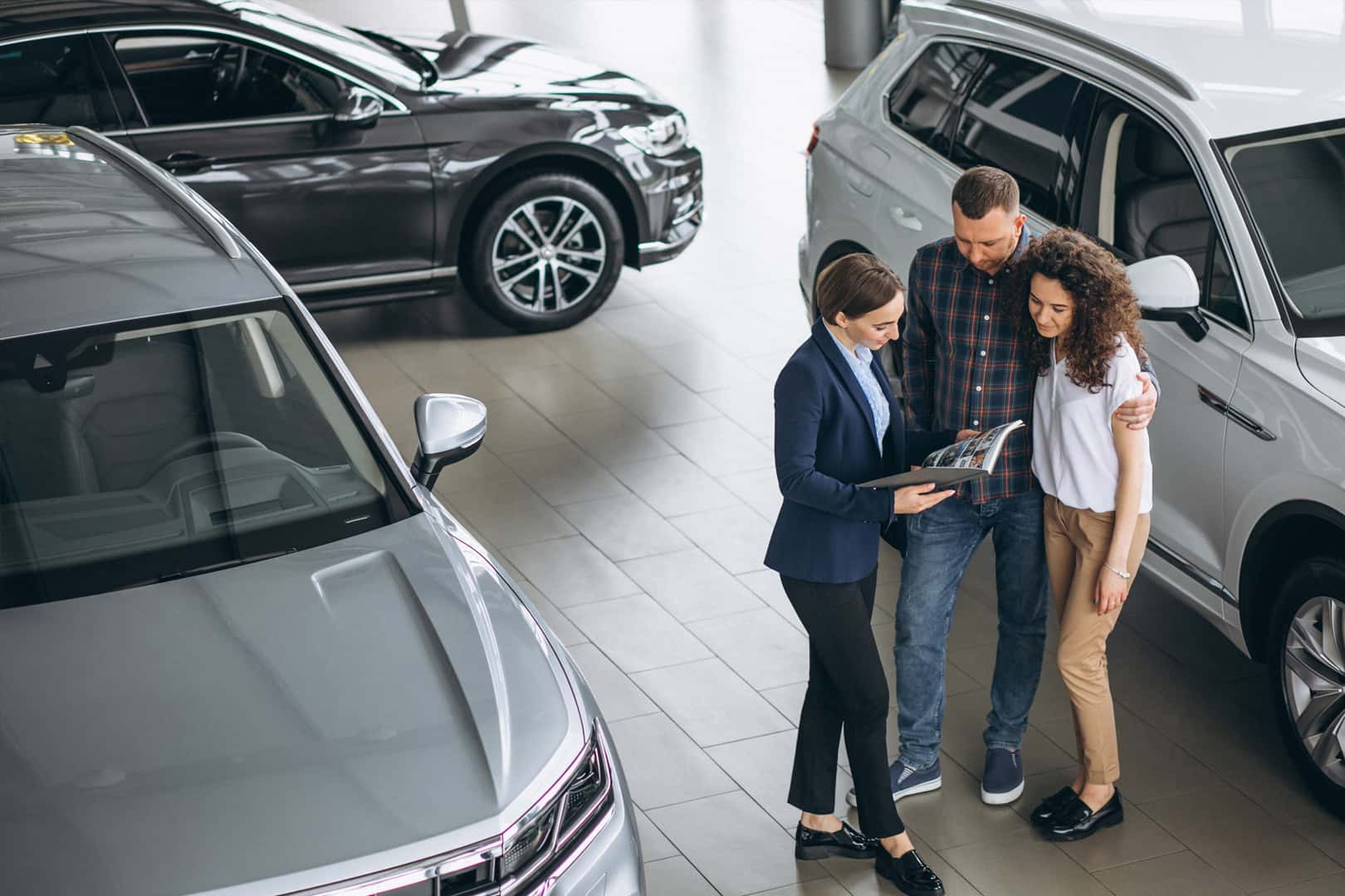 Pre-Owned Vehicle Lot at Used Car Dealer Cortland NY