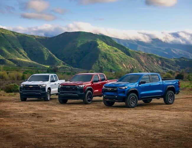 2025 Chevy Colorado