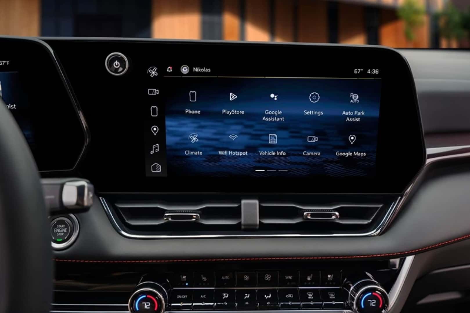 25 Chevy Equinox Interior Tech