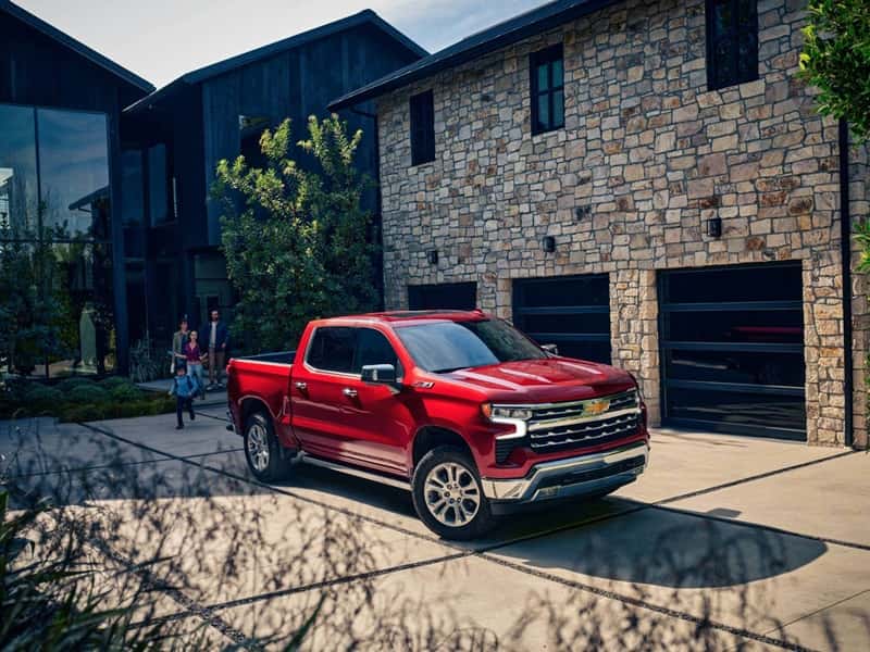 2025 Chevy Silverado 1500