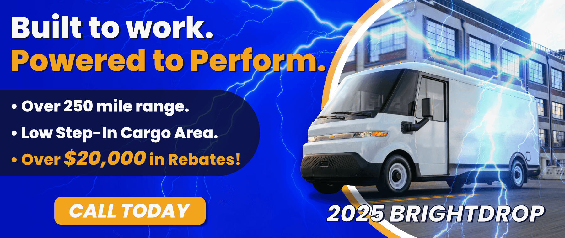 Brightdrop Van EV Deal