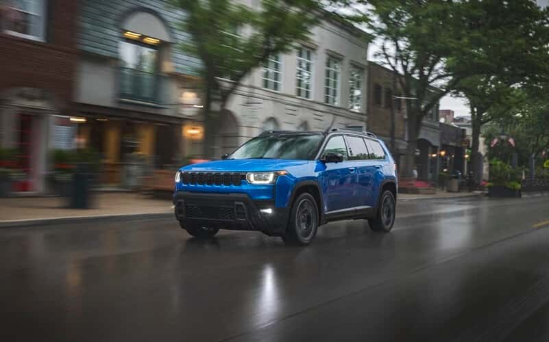 2026 Jeep Cherokee