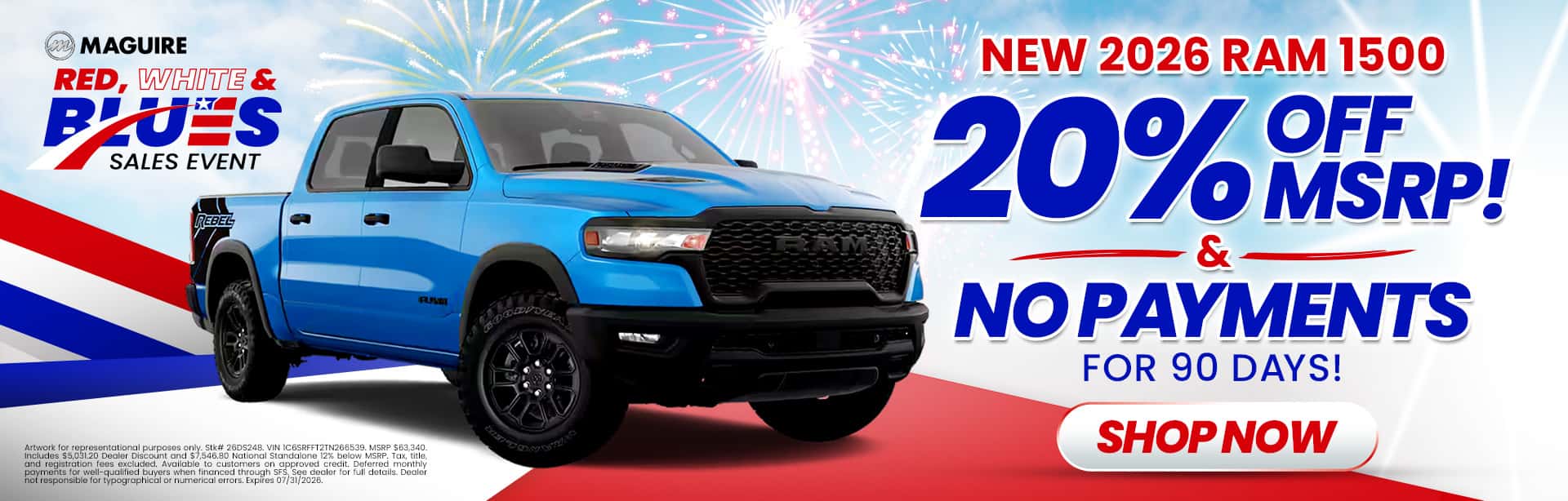 20 Percent off MSRP