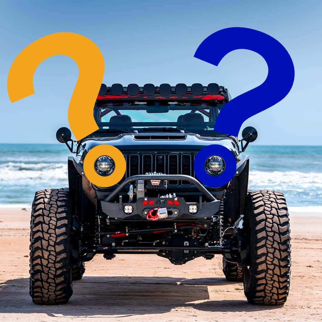 Jeeps at the Beach FAQ