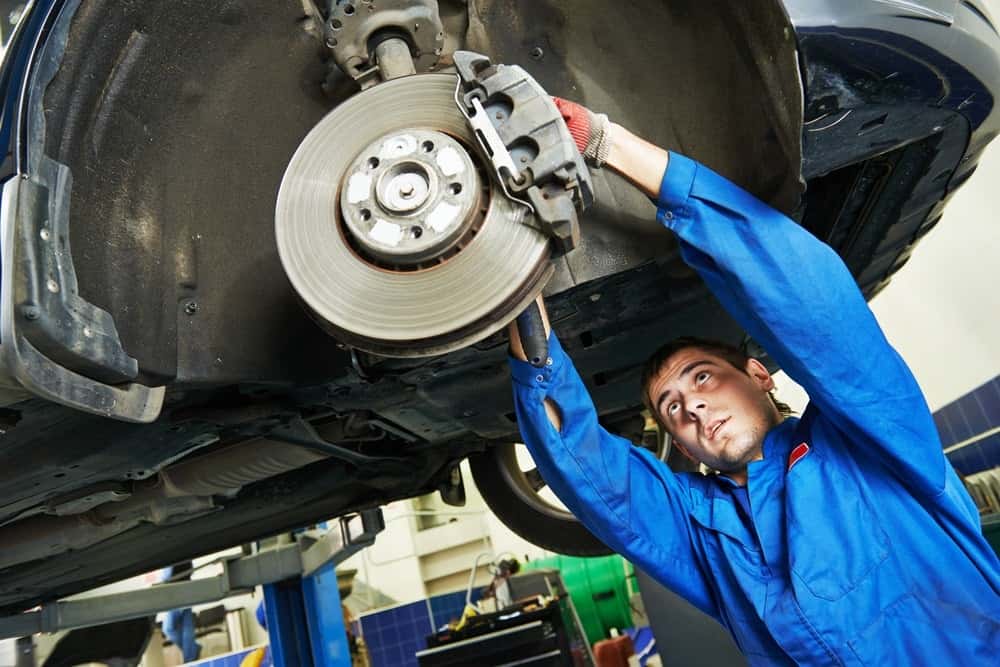 Parts and Tire Centers