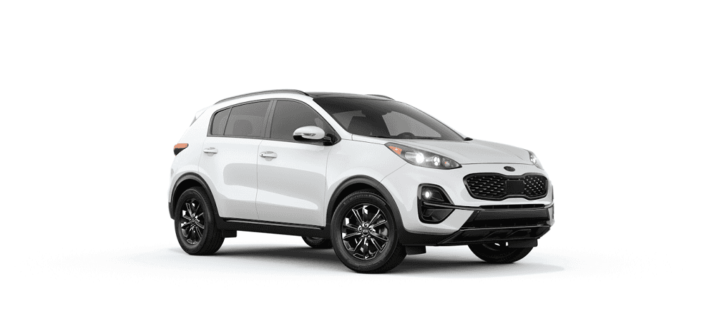 Features of the Kia Sportage