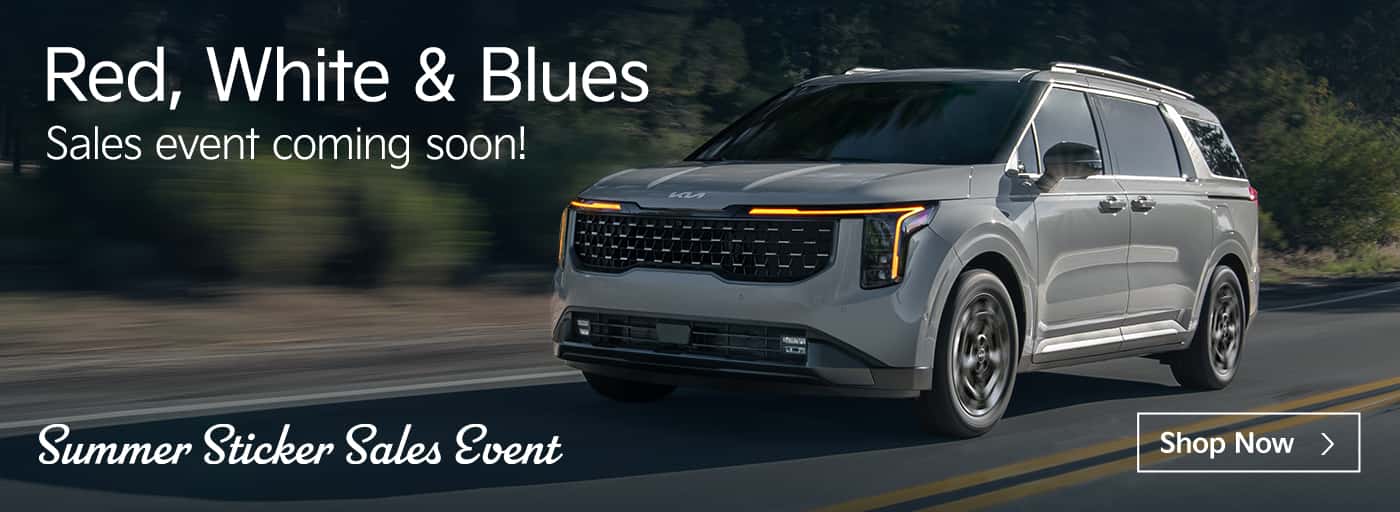 Red, White, & Blues Sales Event Coming Soon