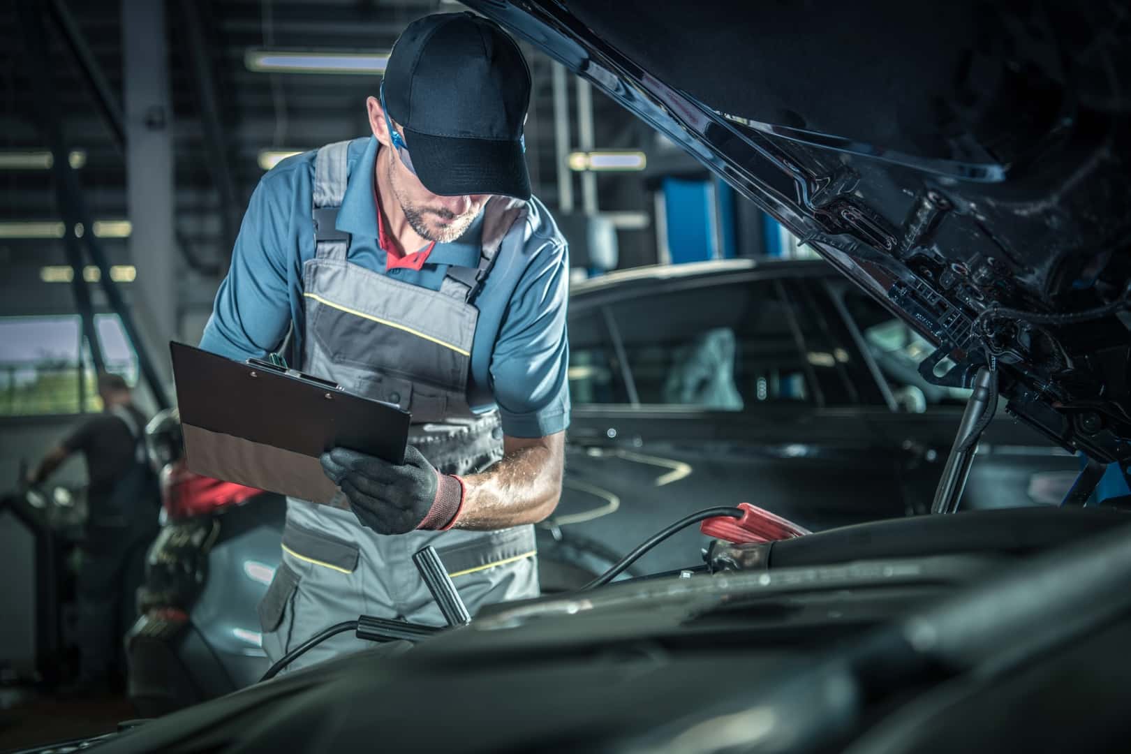 Our Service Center Preserves Your Used Car
