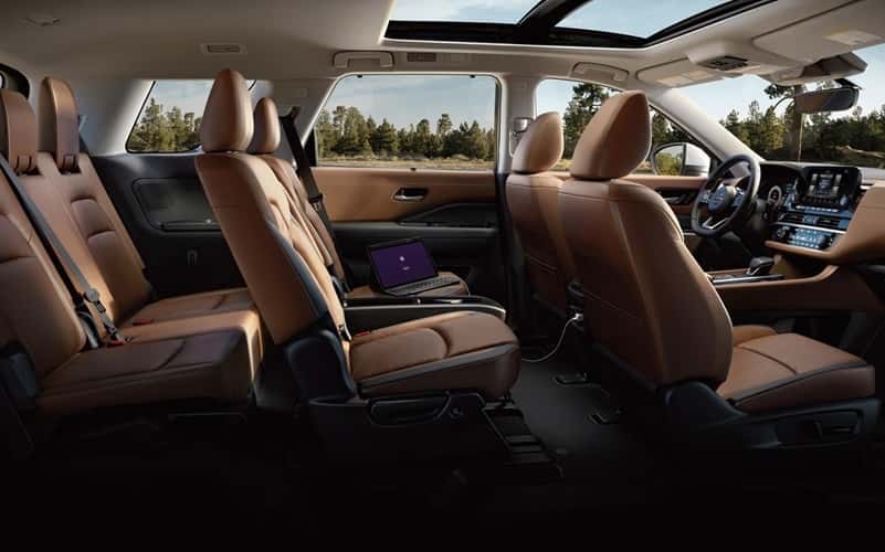 2025 Nissan Pathfinder interior