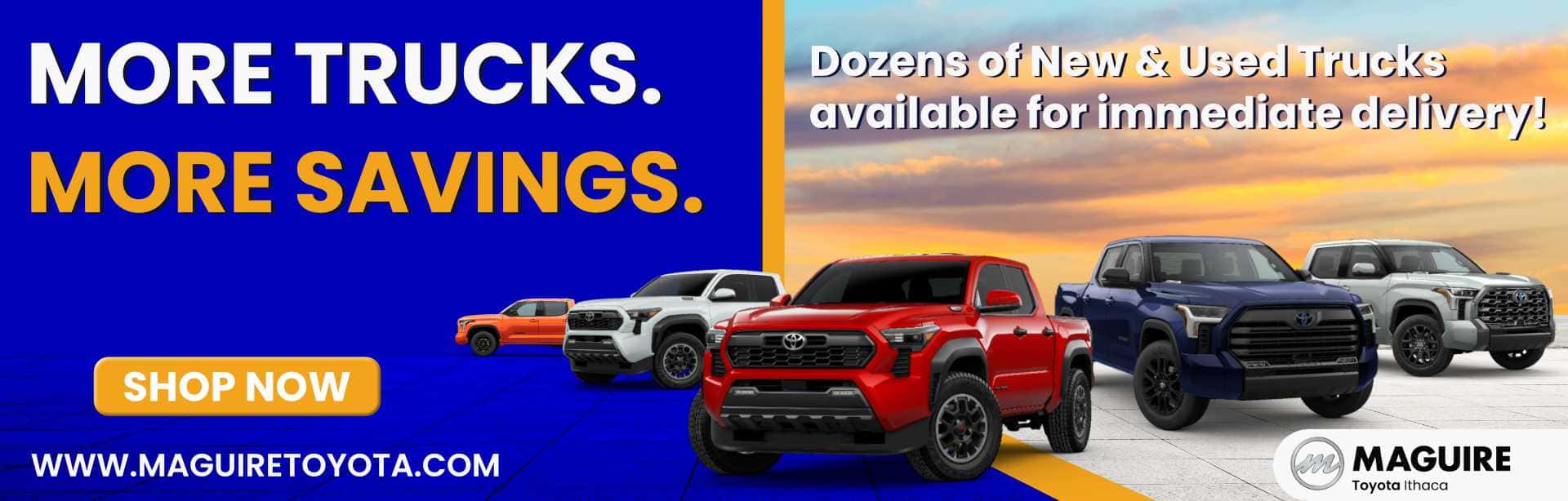 New & Used trucks