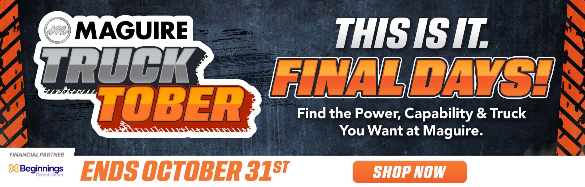 TRUCKTOBER_FINAL DAYS_2026