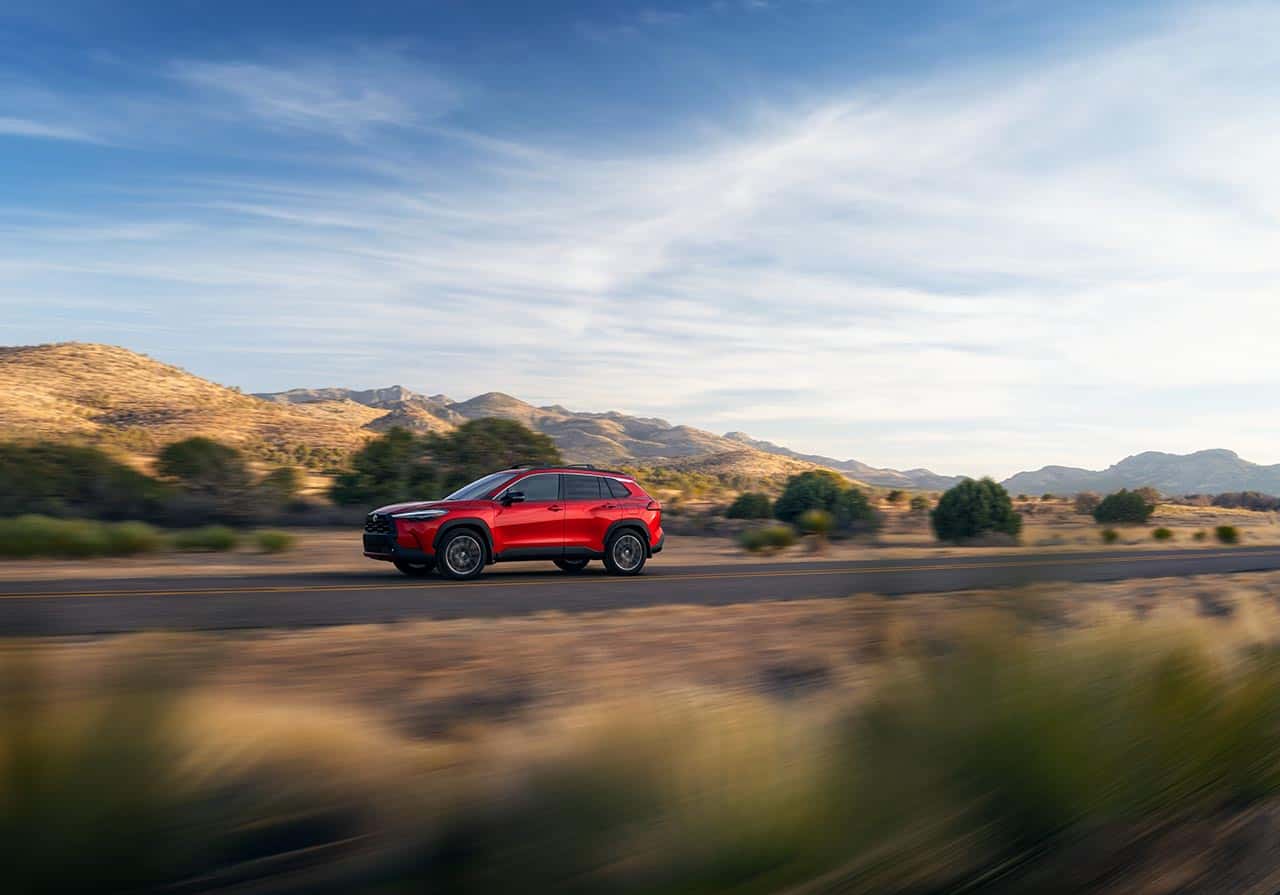About the Toyota Corolla Cross