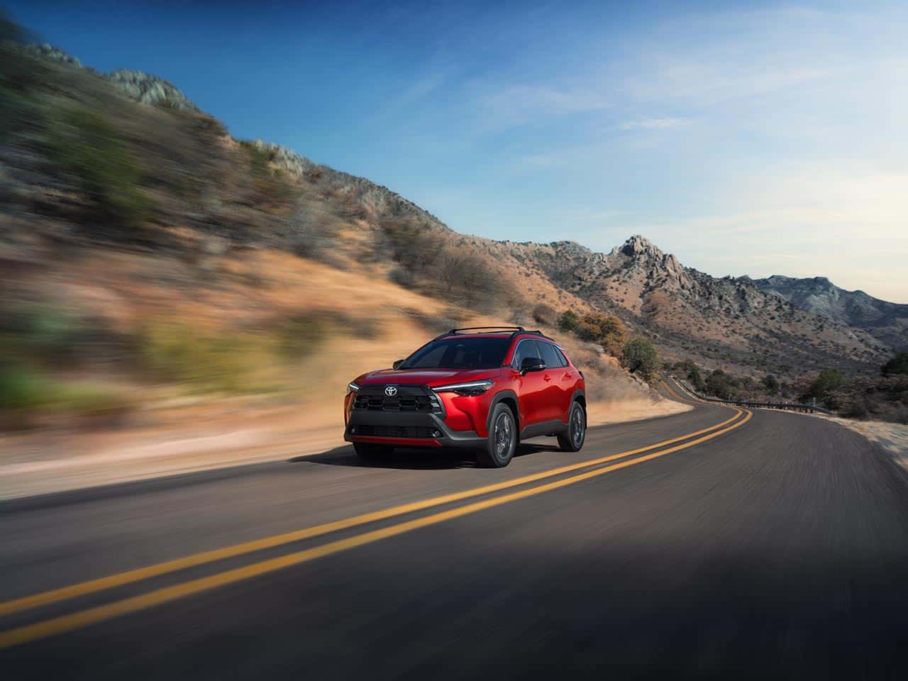 Why Lease a Toyota Corolla Cross