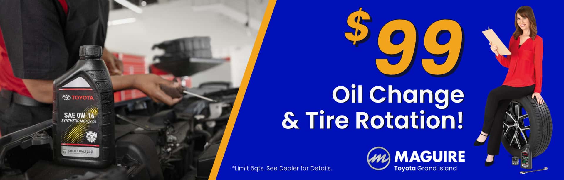Oil&amp; Tire Desktop