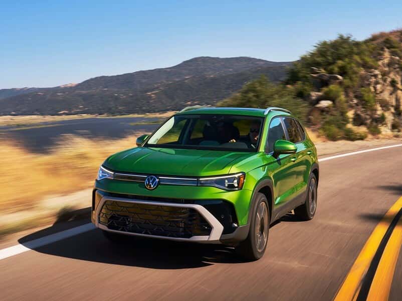 2025 Volkswagen Taos highway