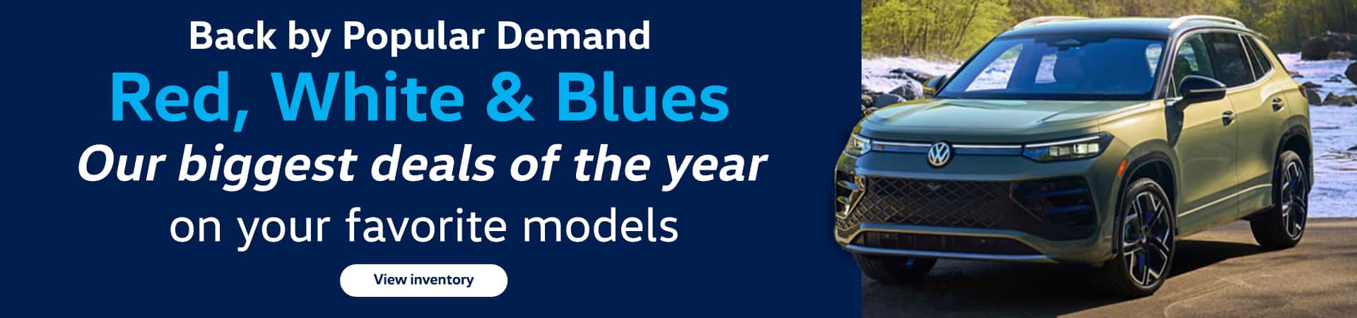 Red, White, & Blues Sales Event Has Been Extended