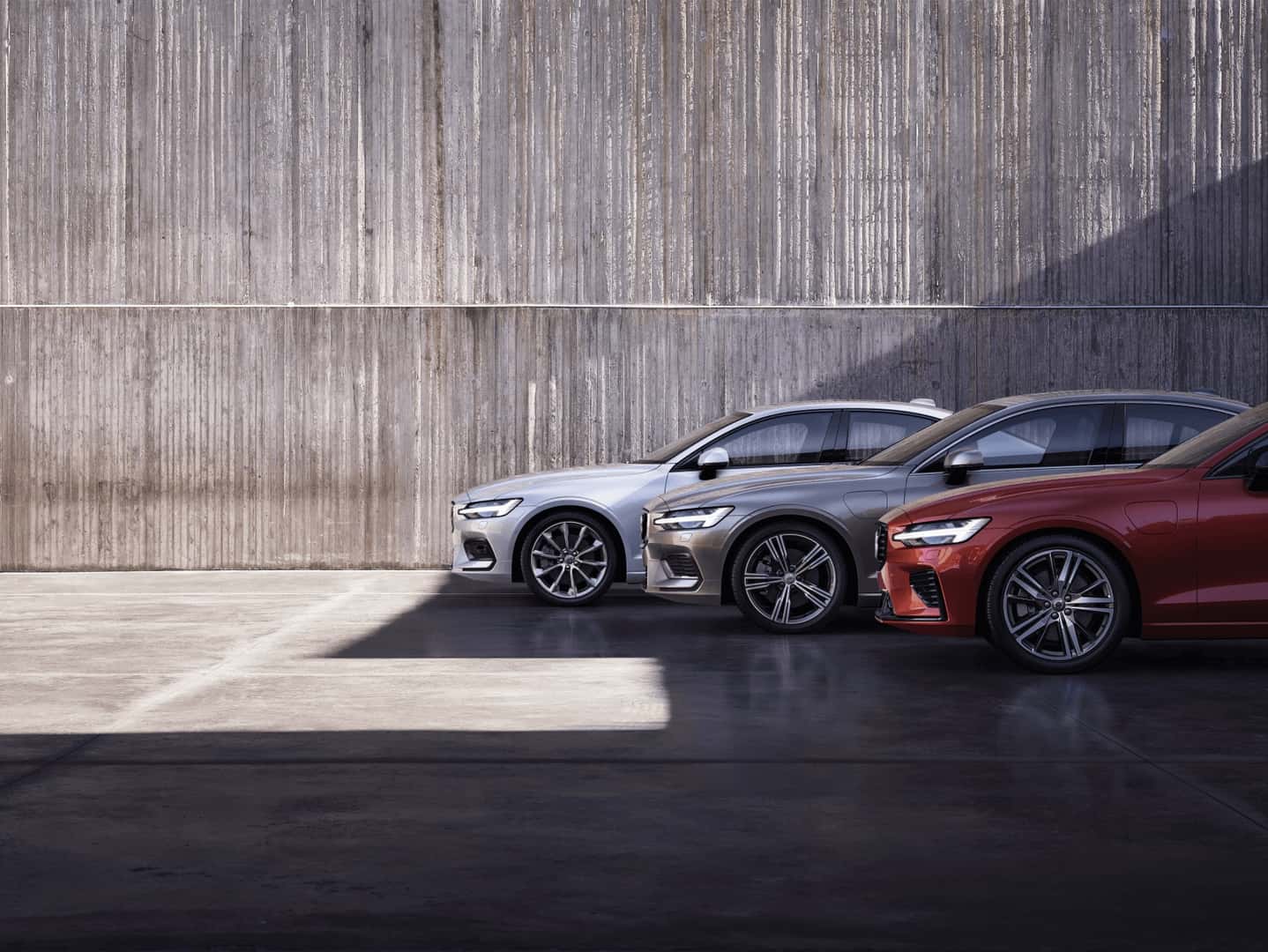 About Our Volvo Vehicles